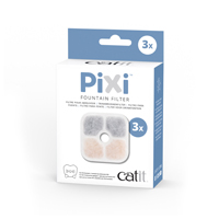 Catit Pixi Smart Fountain Filter 3 pack