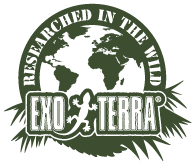 Researched in the wild Exo Terra