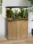 Marina Vue 87 Aquarium Cabinet Oak