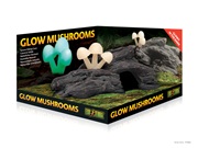 Exo Terra Glow Mushrooms - Natural Hide Out 