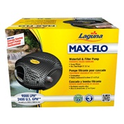 Laguna Max-Flo 9000 Waterfall & Filter Pump, for ponds up to 18000 L