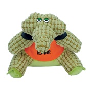 Bomber by Zeus Special Forces Team Dog Toy - Crusher the Crocodile - Small - 15 cm (6 in)