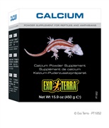 Exo Terra Calcium Powder Supplement  1.4oz / 40g