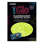 Marina iGlo Fluorescent Aquarium Gravel - Yellow - 450g