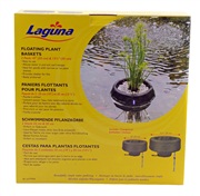 Laguna Floating Plant Basket Kit