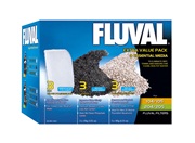 Fluval Extra Value Media Pack for 105/205, 106/206