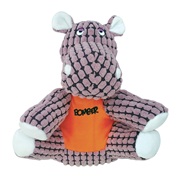 Bomber by Zeus Special Forces Team Dog Toy - Tank the Hippo - Small - 15 cm (6 in)
