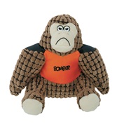 Bomber by Zeus Special Forces Team Dog Toy - Goliath the Gorilla - Small - 15 cm (6 in)