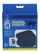 Catit Hooded Cat Pan Replacement Carbon Filters, 2-pack