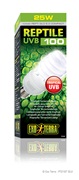 Exo Terra Reptile UVB100 Tropical Terrarium Bulb - 25W 