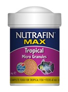 Nutrafin Max Small Tropical Fish Micro Granules, 40 g (1.41 oz)