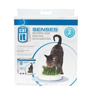 Catit Design Senses Grass Garden Kit, Grass Refill ( 2-pack)
