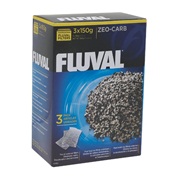 Fluval ZEO-CARB, 3 x 150 g