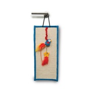  Catit Play Pirates Door Hanger with Catnip - Parrot and Star