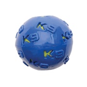 K9 Fitness by Zeus TPR Ball Encasing Tennis Ball - 7.62 cm dia. (3 in dia.)