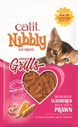 Catit Nibbly Grills Chicken and Shrimp Flavour - 30g