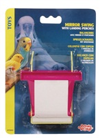 Living World Mirror Swing with Landing Perches
