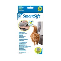Catit Design SmartSift Replacement Liners - 12 pack For Cat Pan Base