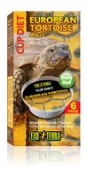 Exo Terra European Tortoise Cup Diet Adult - 6 x 2.1oz / 60g