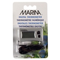 Marina Thermo Sensor Inside/Outside Thermometer with Memory