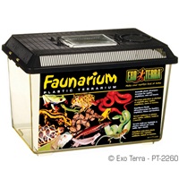 Exo Terra Faunarium 300 x 195 x 205mm / 12" x 7 1/2" x 8"