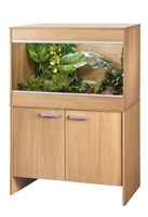 Vivexotic Vivarium Cabinet - Medium - Oak 