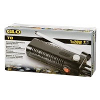 GLO T8 Conventional Fluorescent Lighting System for 1 x 20 W T8 bulb