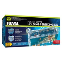 Fluval Multi-Chamber Holding & Breeding Box - 26 x 14 x 12cm
