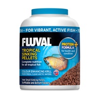 Fluval Tropical Small Sinking Fish Pellets, 90 g 