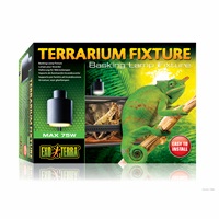 Exo Terra Terrarium Fixture - 75 W