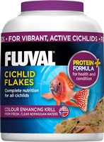Fluval Cichlid Flakes, 32 g 
