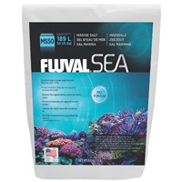 Fluval Sea Marine Salt 189 L Net Wt. 6.8 Kg/15 lbs (bag)