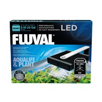 Fluval Nano Aqualife & Plant  Performance LED Lamp, 8W, 14 cm x 15.5 cm (5.5 in x 6 in)