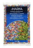Marina Rainbow Decorative Aquarium Gravel, 2kg (4.4 lb)