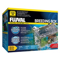 Fluval Hang-On Breeding Box - 16.5 x 12.5 x 12cm
