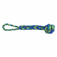 K9 Fitness by Zeus Rope and TPR Ball Tug - 40.64 cm dia. (16 in dia.)