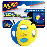NERF Dog LED Bash Ball Small