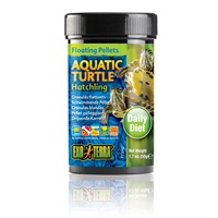 Exo Terra Aquatic Turtle Hatchling Floating Pellets 1.7oz / 50g