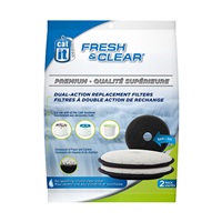 Catit Fresh & Clear premium replacement filters