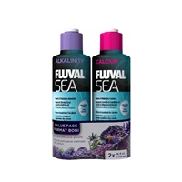 Fluval Sea Alkalinity and Calcium Duo Pack, 473 mL each