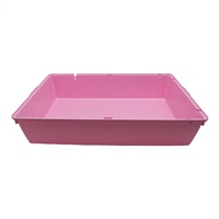 Living World Zoo Zone Plastic replacement bottom to fit 62005, pink