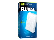 FLUVAL "U2" Foam Pad, 2 Pack