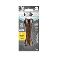 Zeus NOSH STRONG Chew Bone - Bacon Flavor - Small - 11 cm (4.5 in)