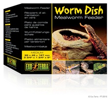 Exo Terra Worm Dish / Feeder