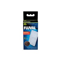 Fluval U2 Filter Media - Poly/Clearmax Cartridge, 2-pack