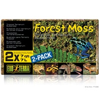 Exo Terra Forest Moss 2 x 7qt / 2 x 7L