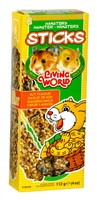 Living World Hamster Sticks, Nut Flavour, 112 g (4 oz), 2-pack