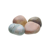 Fluval Pebbles, Polished Blood Fancy Stones, 40-50 mm, 700 g (1.54 lb)