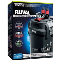 Fluval 207 Performance Canister Filter, up to 220L