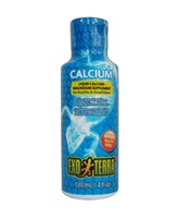 Exoterra Calcium Liquid Calcium Magnesium Supplement - 120 ml